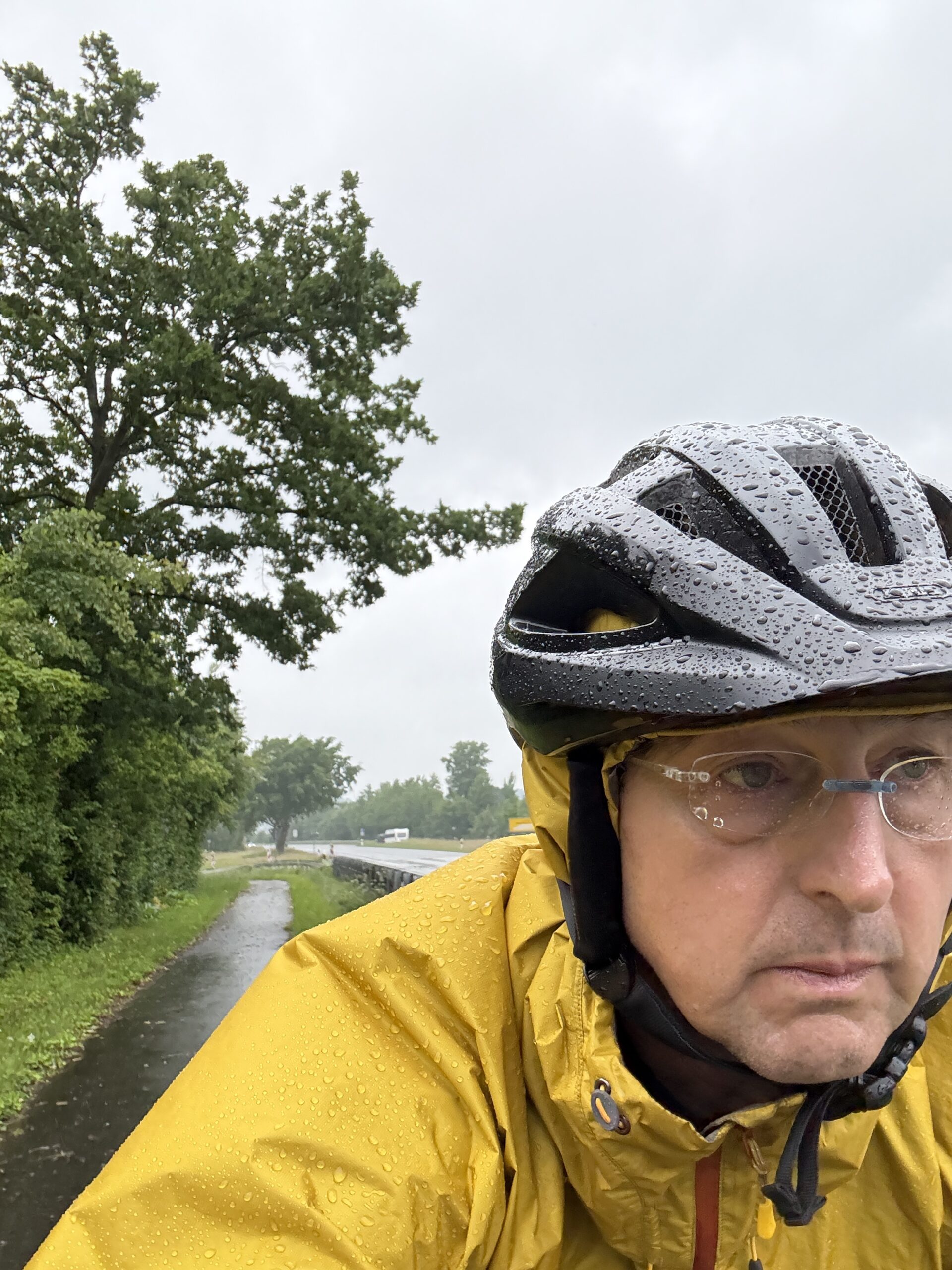Day 3 – lots of rain – Bad Bramstedt